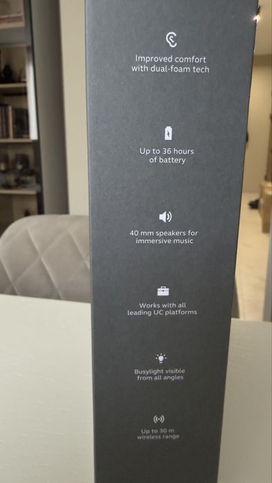 Слушалки Jabra Evolve2 75