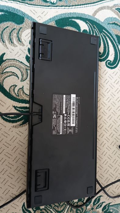 клавиатура Razer BlackWidow V3 Tenkeyless (TKL)
Продам