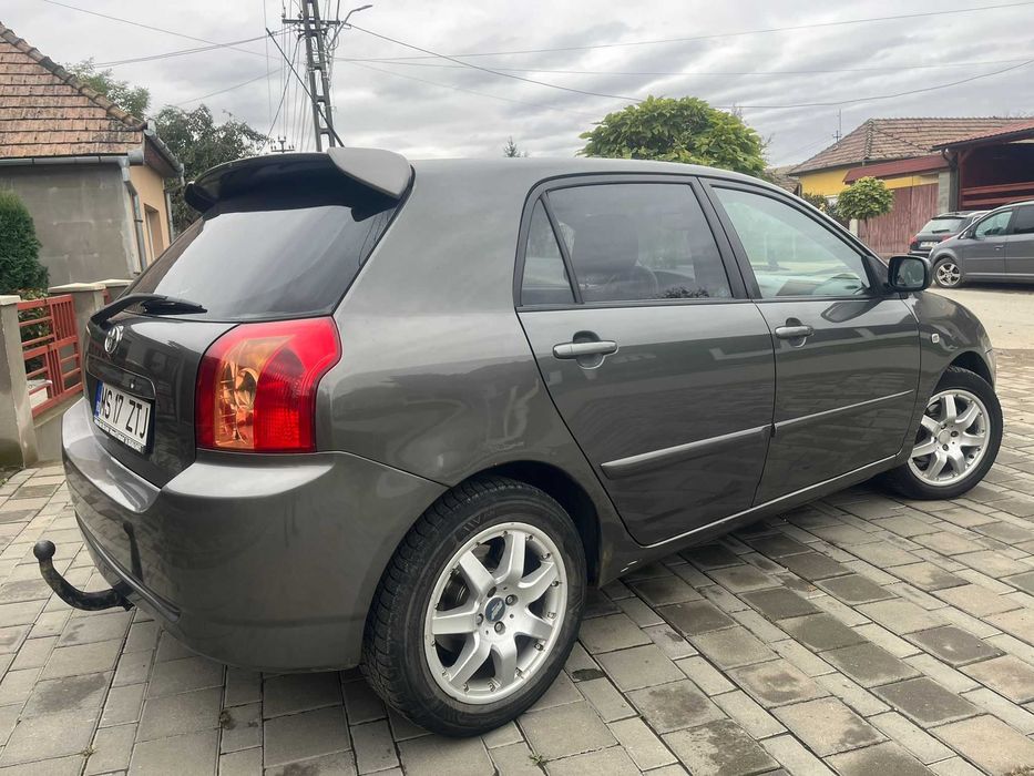 Toyota Corolla 1.4 D4D diesel 2004