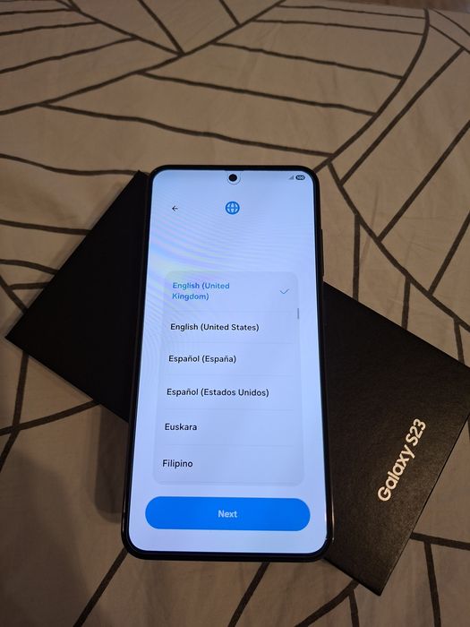 Samsung S23 256 gb