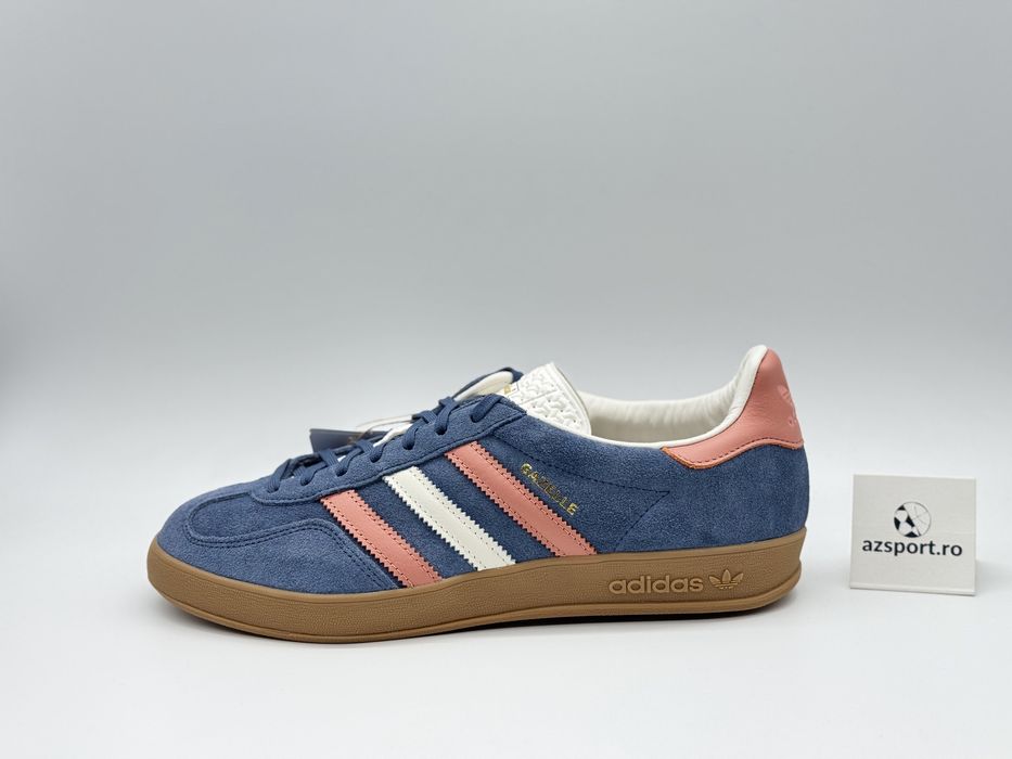 Adidas Gazelle Indoor Noi Originali (42 2/3)