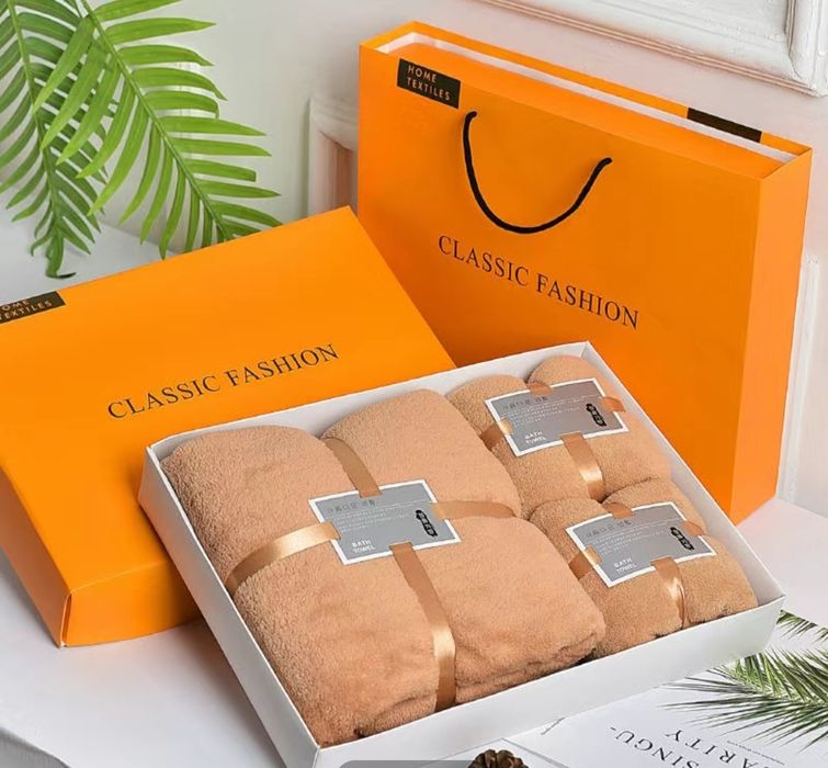 Набор полотенец из микрофибры