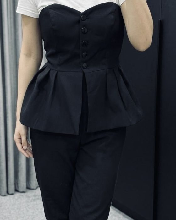 Корсет пен кофта