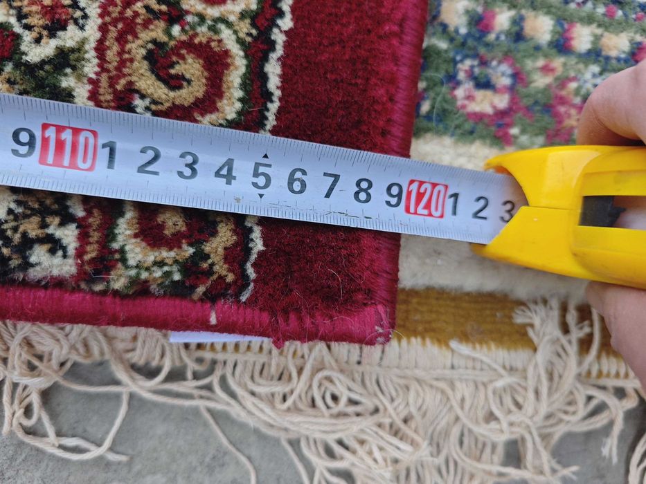 Ковёр 2,5x3,5 м. и ковровая дорожка 3,7x1,2 м.