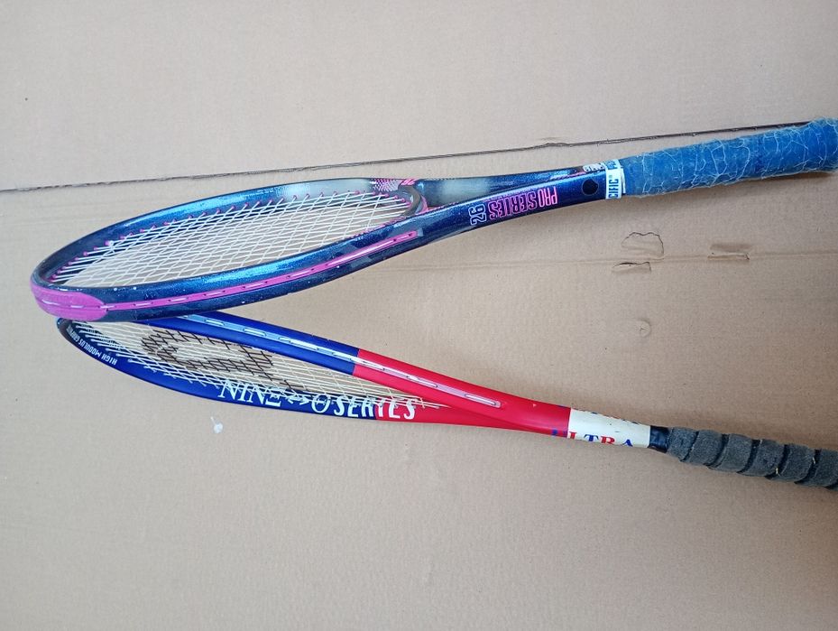 Racheta squash QM graphite și tenis  Dunlop pro series