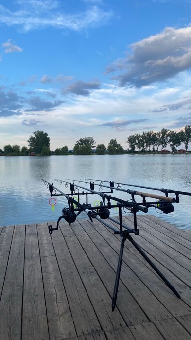 Rod Pod Carp Spirit(4 Posturi)