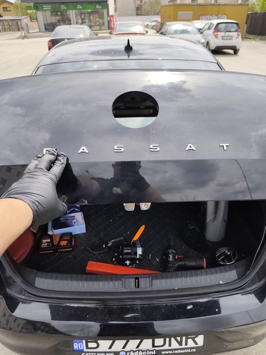 Camera Marșarier OEM Highline VW Passat B8 Arteon Polo | Montaj + Calibrare Incluse