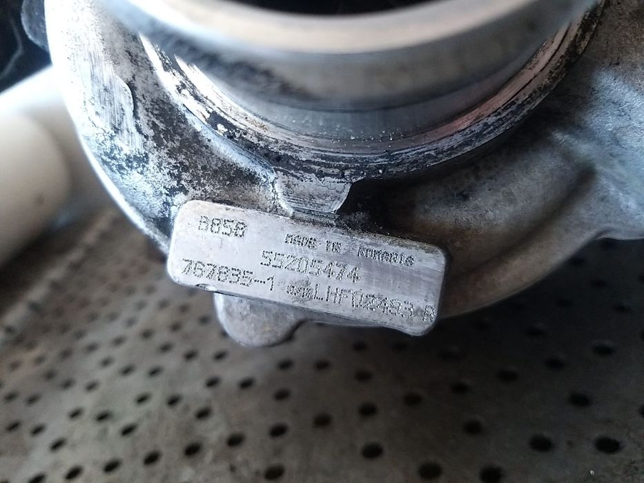 Turbina 1.9 mjt fiat croma 55205474 7678351