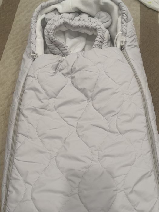 Конверт на выписку и комбинезон