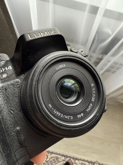 Lumix gh4 состояние хорошее