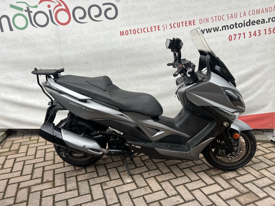 Motoideea vinde  KYMCO XCITING   400 2018 ABS Rate Garantie