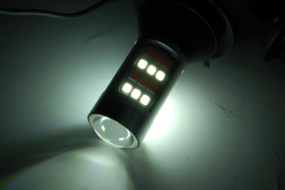 DRL дневни светлини с мигач 20 LED 2х10W