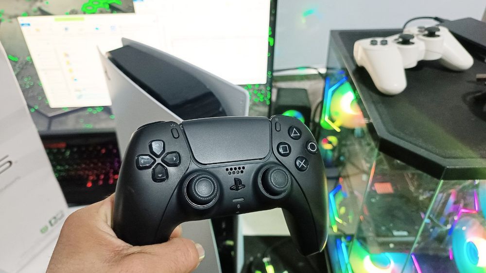 Playstation 5 VZLOM 10.01 HEN Diskavotlik