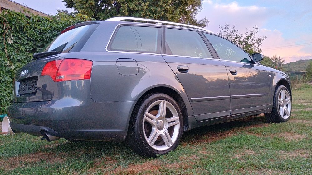 На части Audi A4 B7 Avant quattro автоматик 2.0 TFSI
