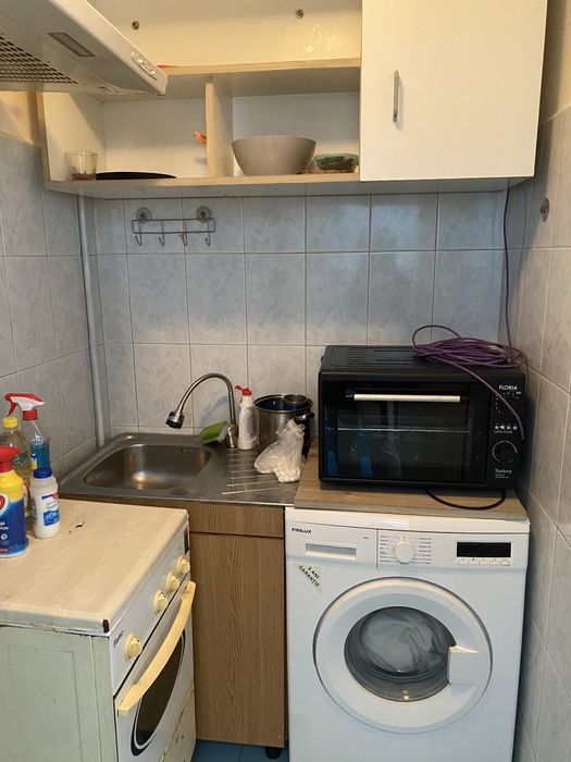 Garsonieră complet mobilată și utilată – Sibiu, zona Ipas