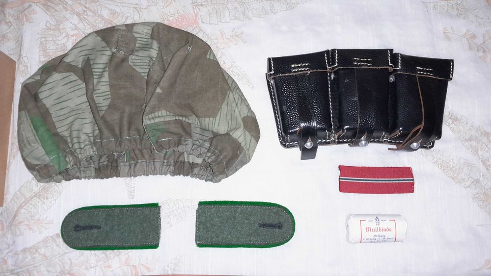 Aксесоари за немска униформа от ВСВ / WW2.