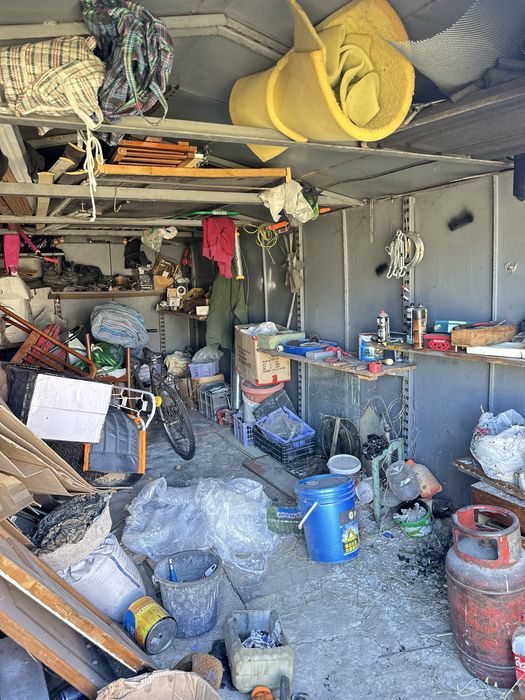 Гараж металический