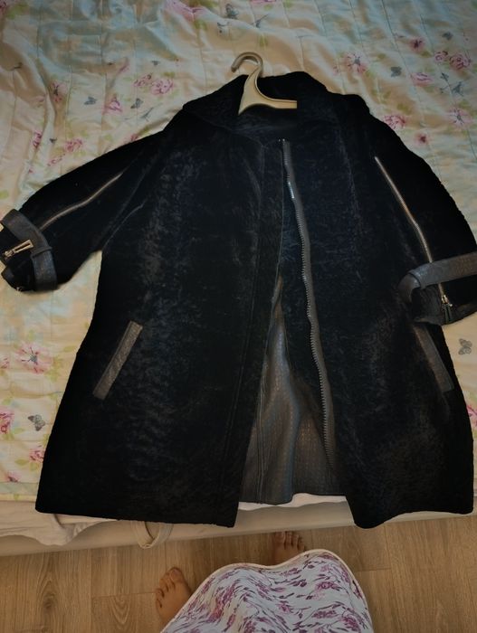 Продам дубленку натуральный стриженный  мех