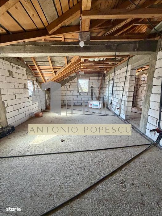 Casa P+M la rosu, in Paulestii Noi.