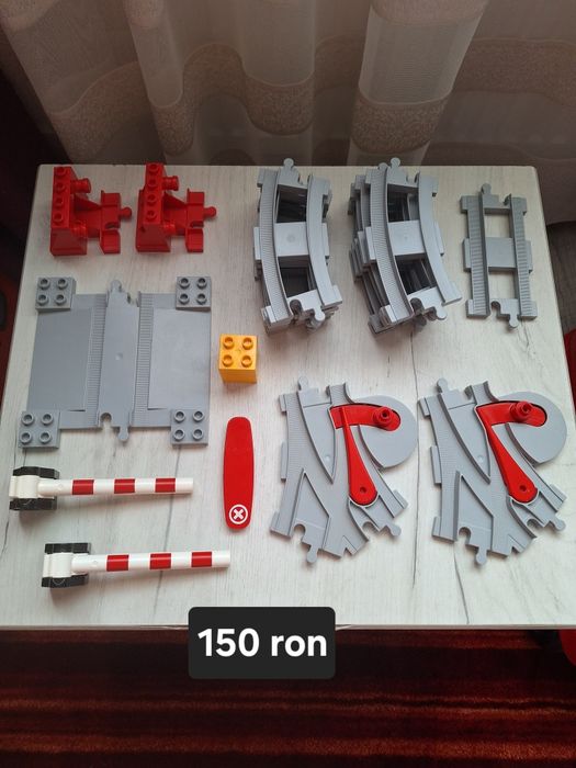 Lego duplo tren cu abur, cod 10874