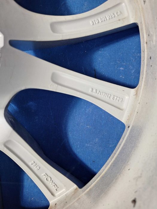 1 Janta Aliaj 5x112 18'' OEM AUDI A4 A5 8.5J ET 29 - LA BUCATA