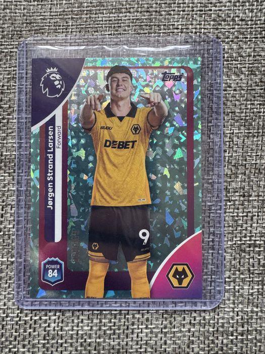 Футболни номерирани карти - Topps Premier League