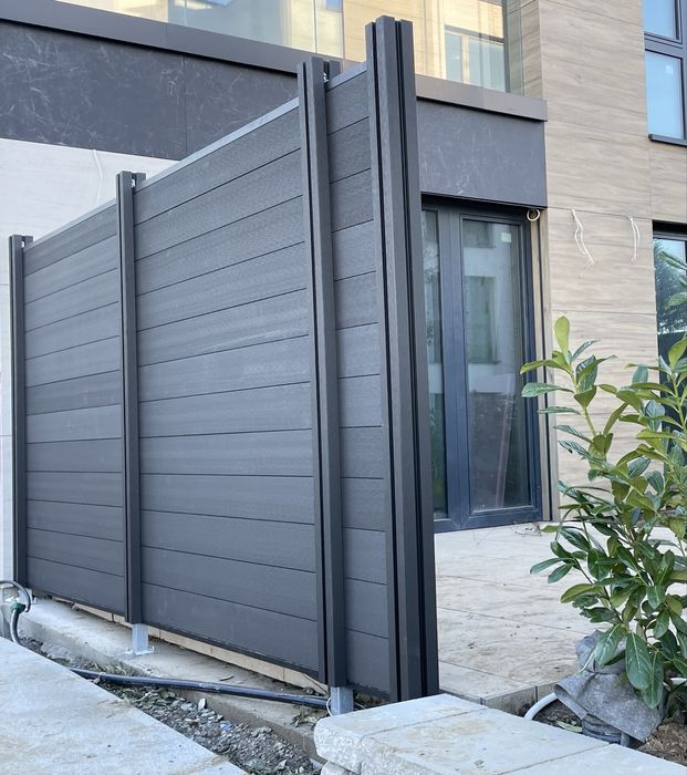 WPC Декинг Ограда