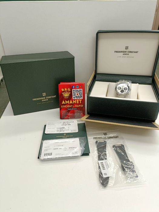 Frederique Constant nou Amanet BKG