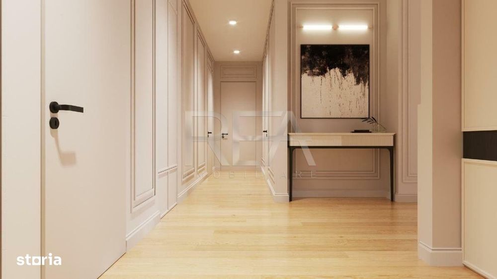 Penthouse | 5 camere | Lux | 57 m.p. Terase | 2 Parcari | Erou Iancu N