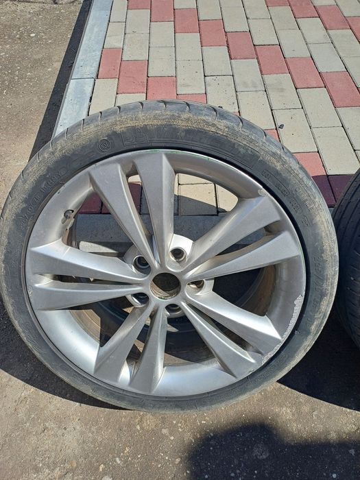 Set 4 Jante Roti Aliaj VRS 225 40 18 R18 5x112 Skoda Octavia 2 sau VW passat ,golf