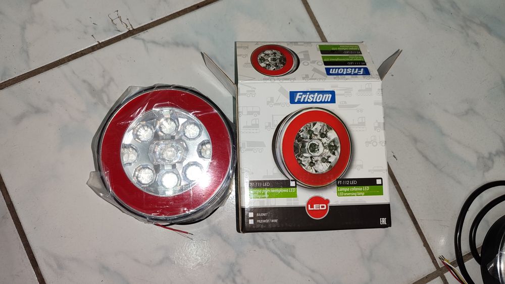 Фара Светодиодная противотуманная фара FT-111 LED