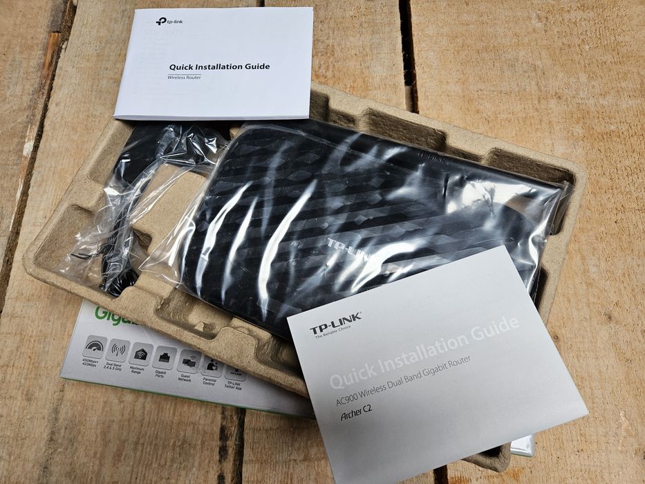 Router TP LINK Archer C2 AC900 Dual Band