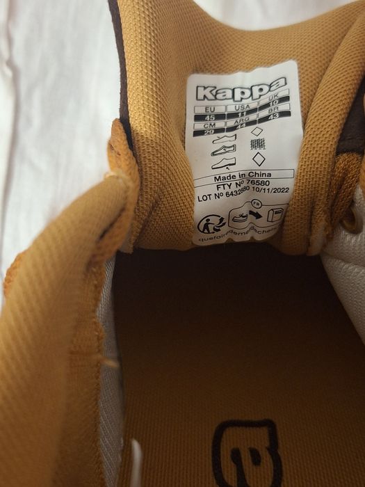 Мъжски Kappa маратонки номер 45