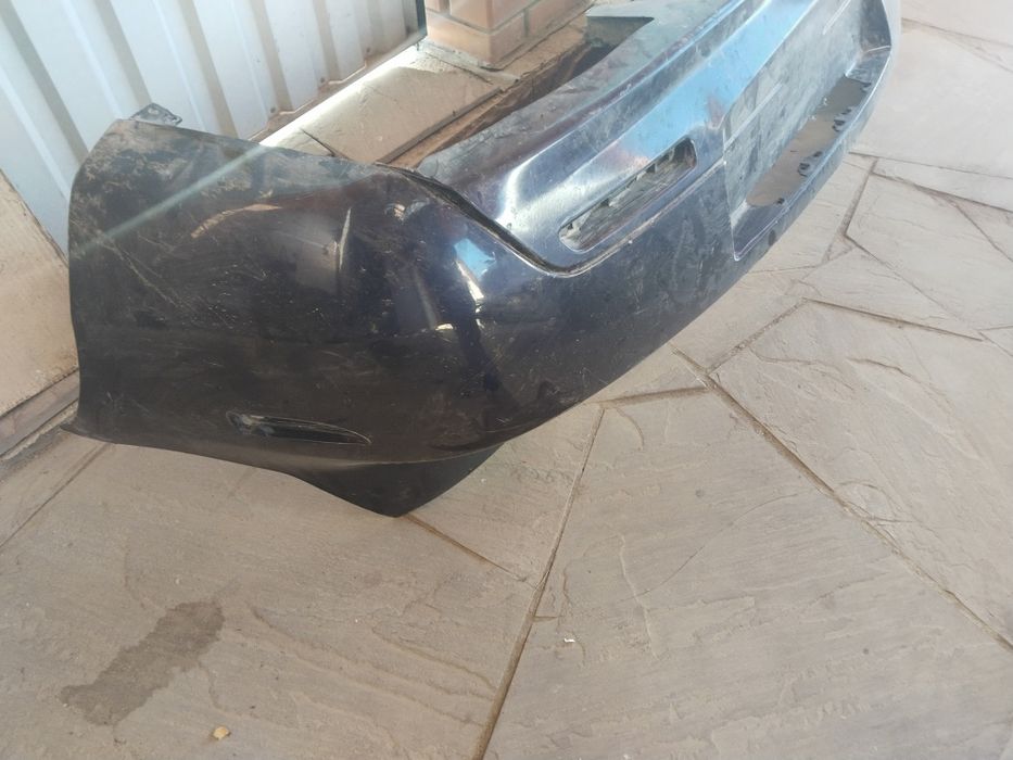 Бампер задний Мазда 3