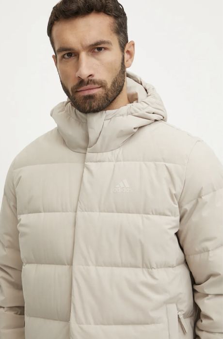 Adidas Helionic Hooded Down Jacket ОРИГИНАЛ мъжко яке пух-пера L/XL