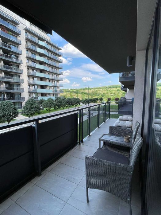 Apartament 2 camere de inchiriat – Grand Park Residence, Soporului | Direct proprietar | 750 EUR (parcare subterana inclusa)