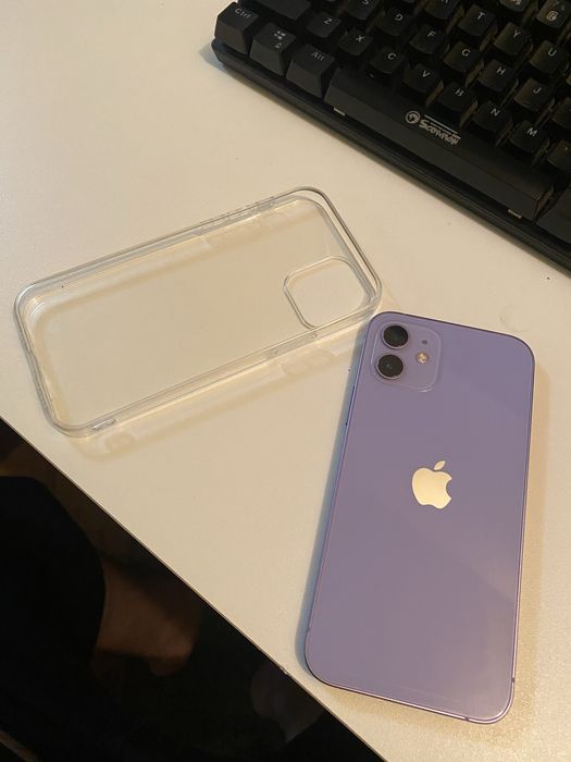 Iphone 12 purple 128gb