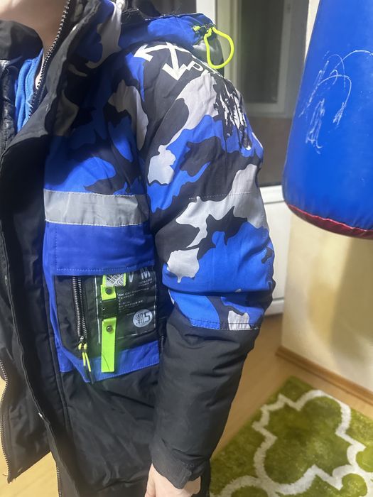 Зимняя куртка для мальчика