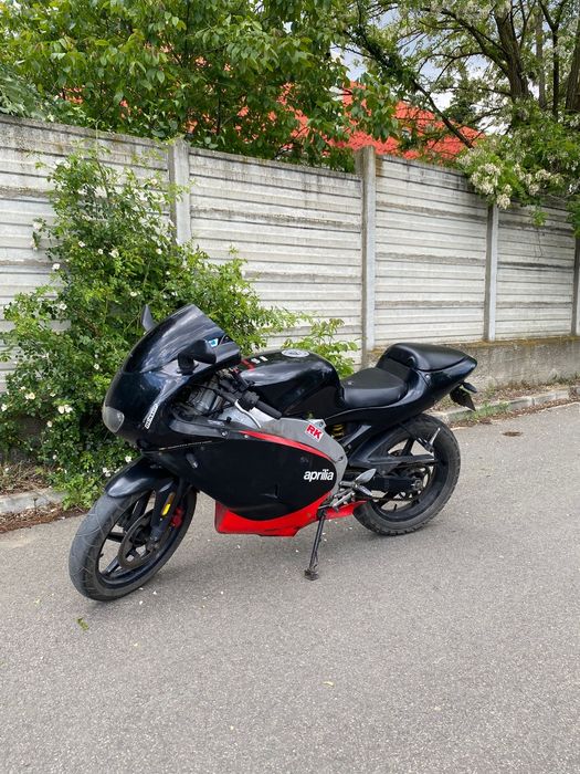 Aprilia Rs 50cc , cat. AM B A1