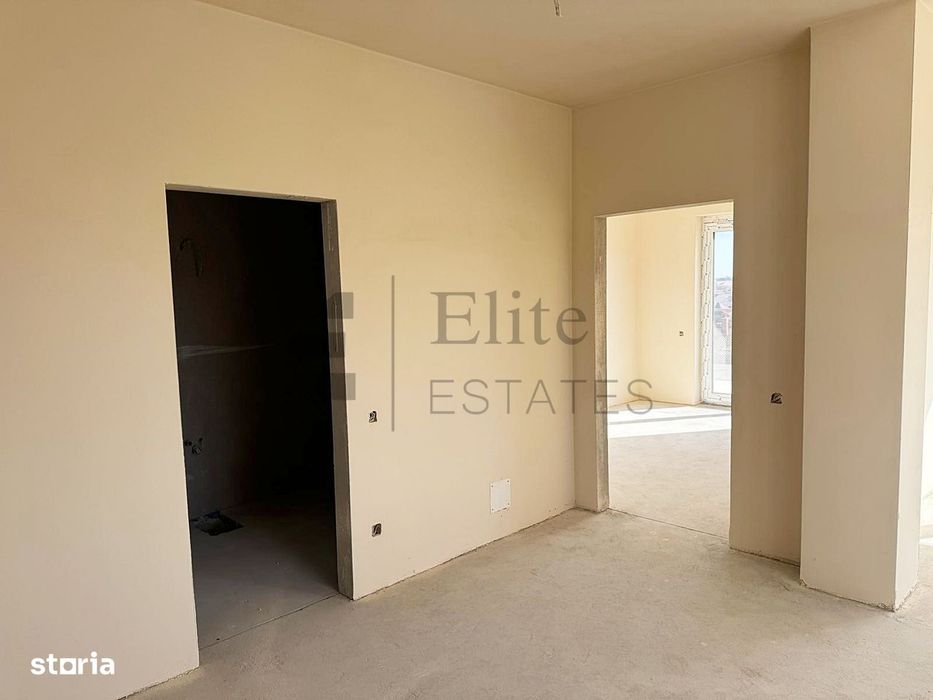 Penthouse cu terasa de 67 mp