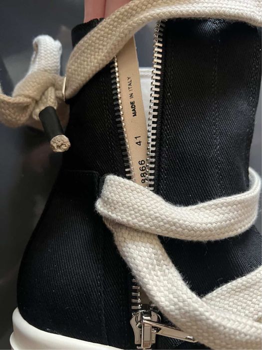 Rick Owens Hexagram Jumbo Laces