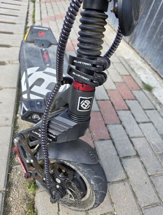 Trorineta electrica dualtron Bluetran lightning