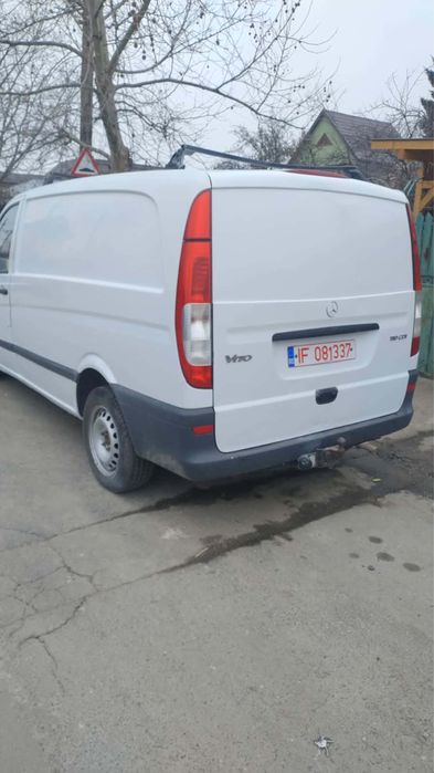 Mercedez vito an fabricatie 2013
