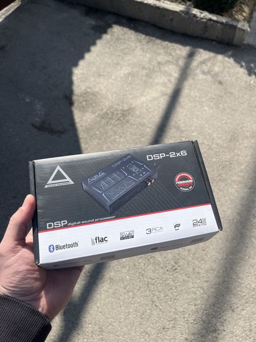 Продам звуковой процессор Aura (Аура)