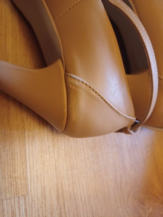 Pantofi piele ocazie mar. 36