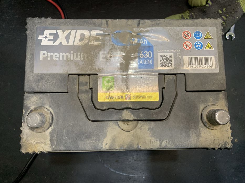 Продам аккумулятор 75