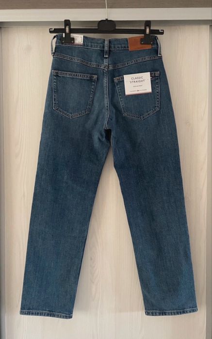Blugi Tommy Hilfiger Classic Straight Regular Waist W26 L28