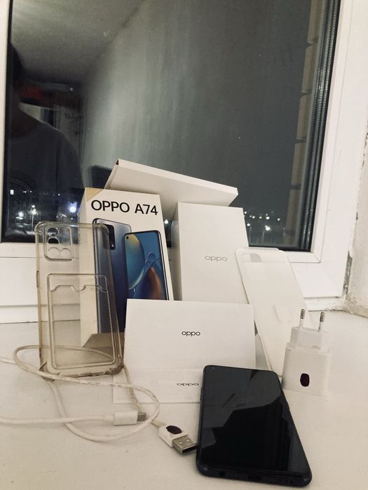 Oppo a74 сатылады 65000мын