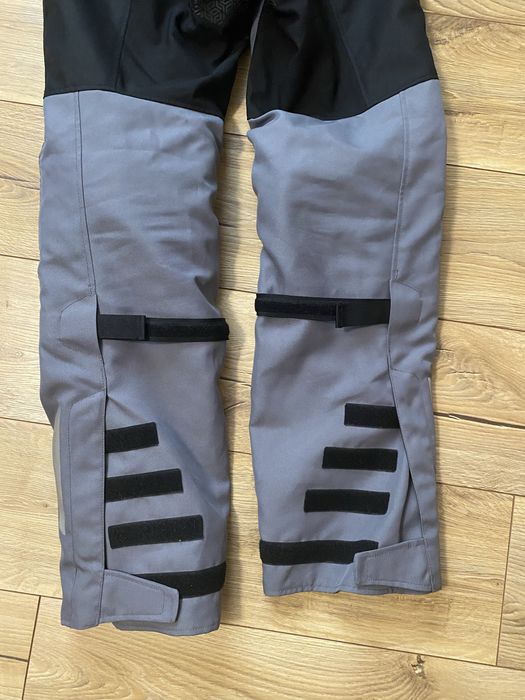 Pantaloni de motocicletă textili FLM Touring3.0 - Negri / Gri,XS 34-36