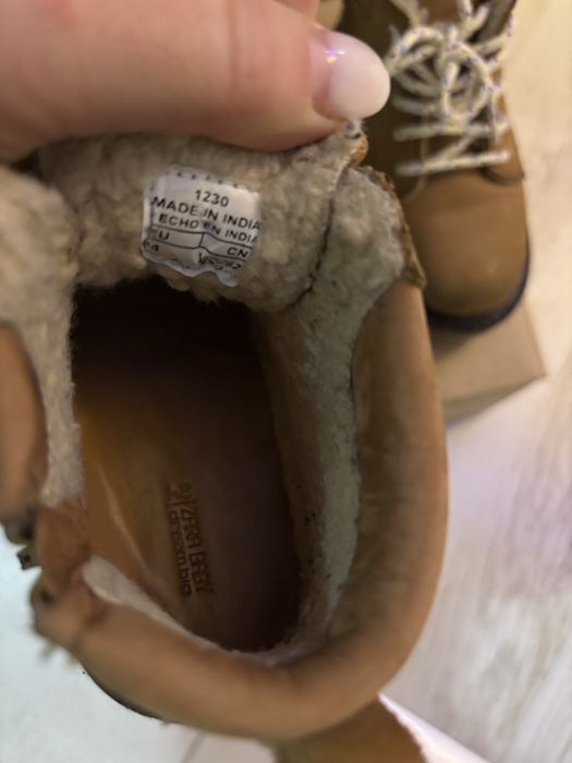 Детски кожени боти ZARA, 24